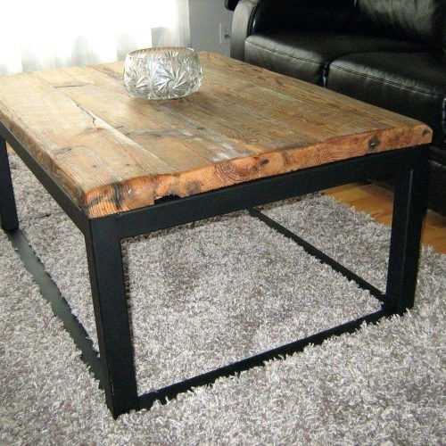 Low Industrial Coffee Tables (Photo 19 of 20)