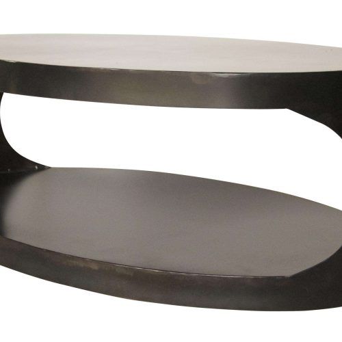 Black Oval Coffee Tables (Photo 10 of 20)
