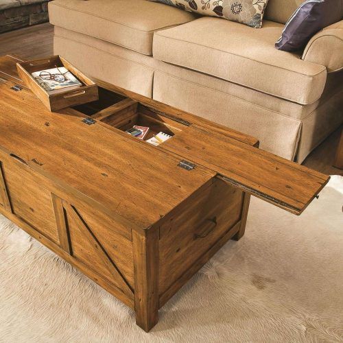 Wooden Coffee Tables With Storage (Photo 11 of 20)