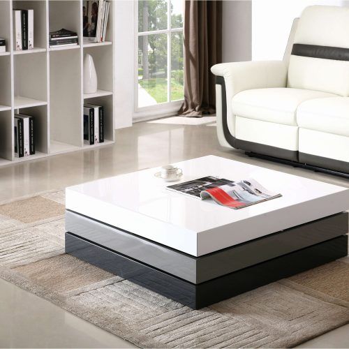 Contemporary Coffee Table Sets (Photo 11 of 20)