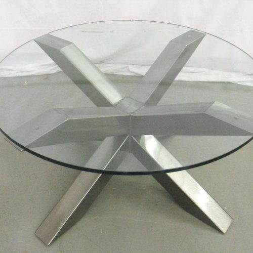 Metal Coffee Tables With Glass Top (Photo 15 of 20)