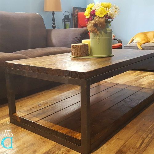 Low Industrial Coffee Tables (Photo 10 of 20)