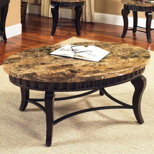 Square Stone Coffee Tables (Photo 17 of 20)