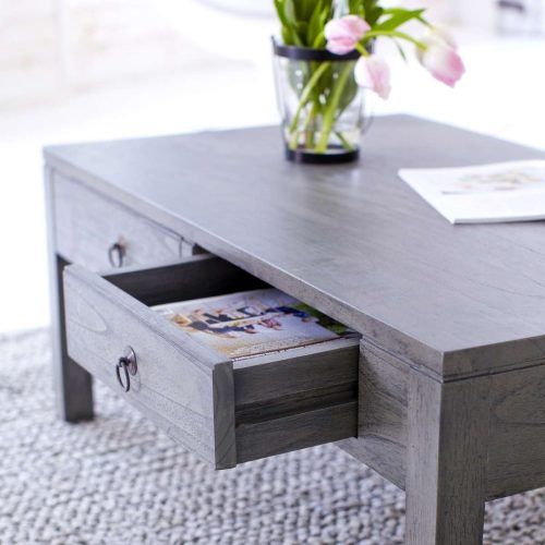 Grey Wood Coffee Tables (Photo 5 of 20)