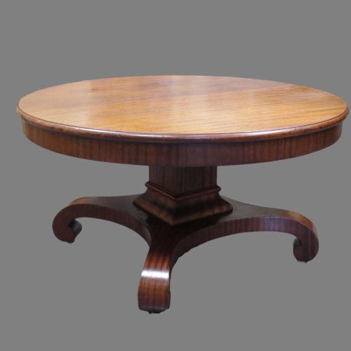 Round Oak Coffee Tables (Photo 17 of 20)