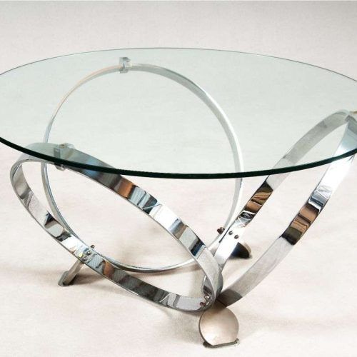 Round Chrome Coffee Tables (Photo 2 of 20)