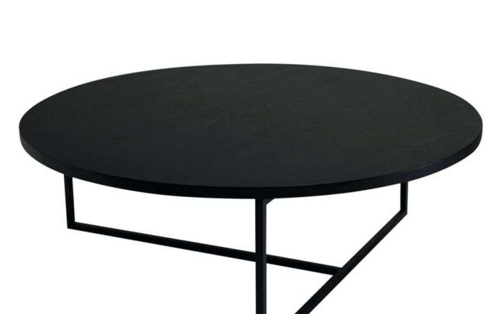 The Best Black Circle Coffee Tables