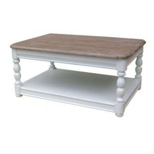 White Cottage Style Coffee Tables (Photo 3 of 20)