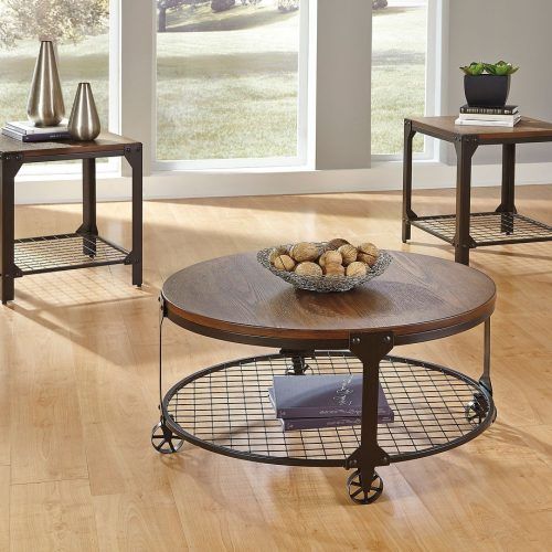 Smart Round Marble Top Coffee Tables (Photo 5 of 20)