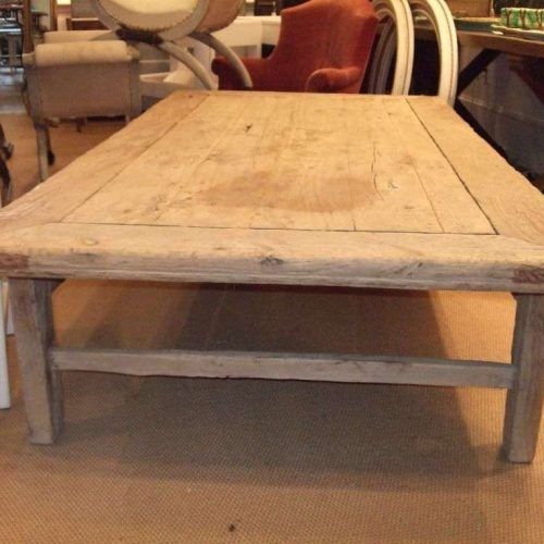 Extra Large Rustic Coffee Tables (Photo 5 of 20)