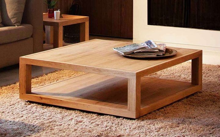 The Best Oak Square Coffee Tables