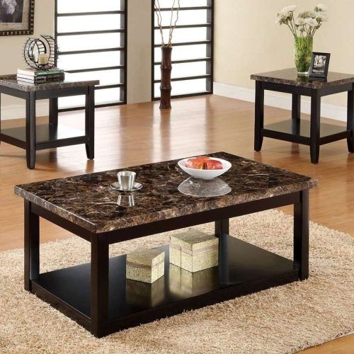 Black And Grey Marble Coffee Tables (Photo 4 of 20)