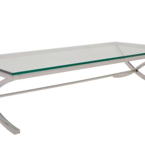 Glass Chrome Coffee Tables (Photo 4 of 20)