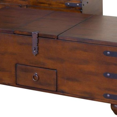 Trunk Chest Coffee Tables (Photo 16 of 20)