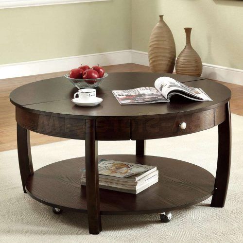 Circle Coffee Tables (Photo 10 of 20)