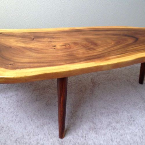 Natural Wood Coffee Tables (Photo 8 of 20)