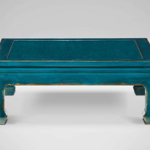 Blue Coffee Tables (Photo 9 of 20)