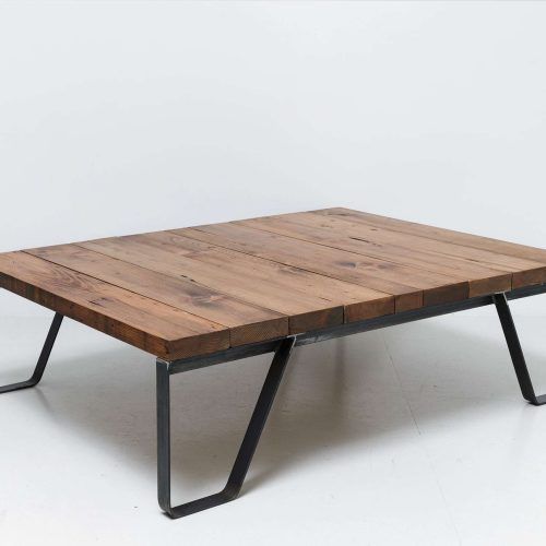 Low Industrial Coffee Tables (Photo 6 of 20)