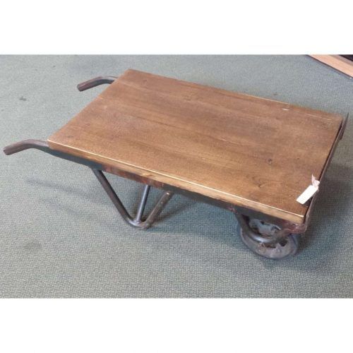 Low Industrial Coffee Tables (Photo 3 of 20)