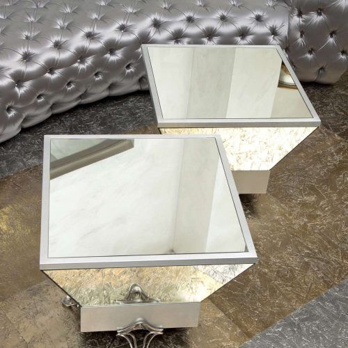 Small Mirrored Coffee Tables (Photo 5 of 20)