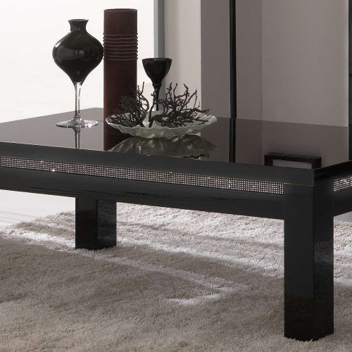 Black Glass Coffee Tables (Photo 10 of 20)