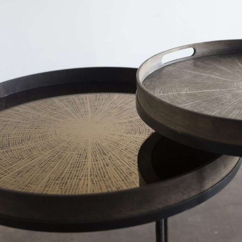 Oversized Round Coffee Tables (Photo 10 of 20)