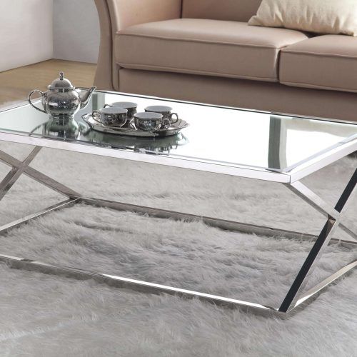Marble And Metal Coffee Tables (Photo 4 of 20)