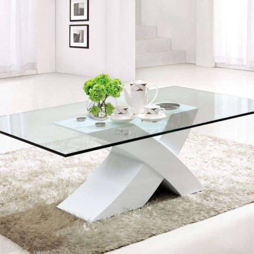 Contemporary Glass Coffee Tables (Photo 5 of 20)