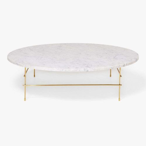 White Oval Coffee Tables (Photo 4 of 20)