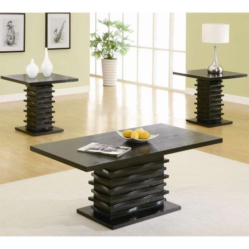 Contemporary Coffee Table Sets (Photo 16 of 20)