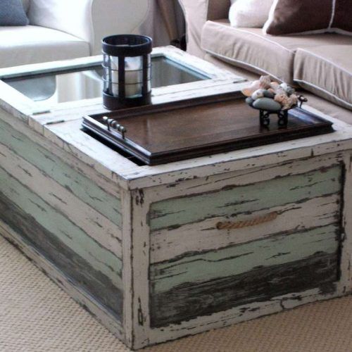 White Cottage Style Coffee Tables (Photo 16 of 20)
