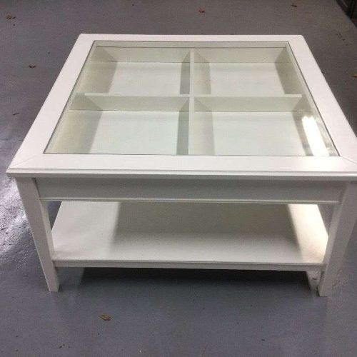White And Glass Coffee Tables (Photo 12 of 20)