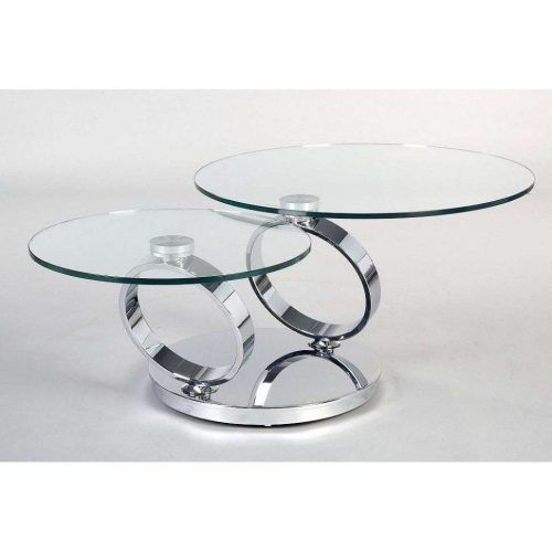 Unusual Glass Coffee Tables (Photo 15 of 20)