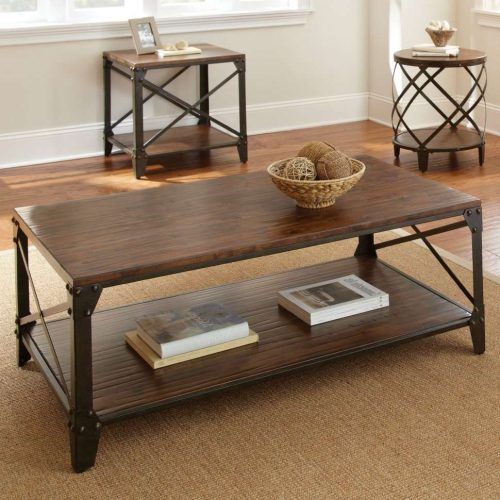 Large Low Oak Coffee Tables (Photo 6 of 20)