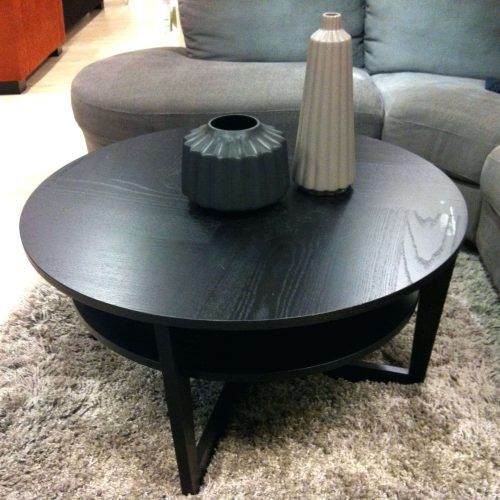 Black Circle Coffee Tables (Photo 13 of 20)