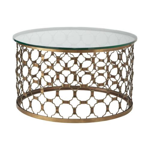 Metal Round Coffee Tables (Photo 2 of 20)