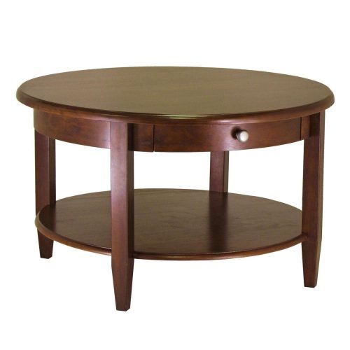 Small Circle Coffee Tables (Photo 7 of 20)