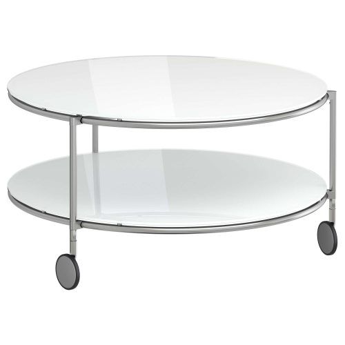 White Circle Coffee Tables (Photo 7 of 20)
