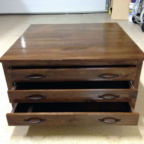 Square Coffee Tables With Drawers (Photo 1 of 20)