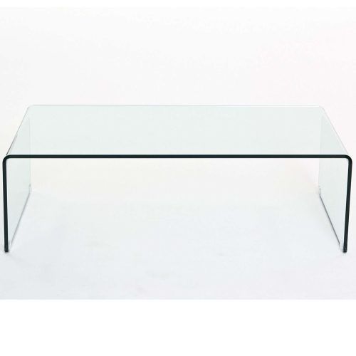 Transparent Glass Coffee Tables (Photo 2 of 20)