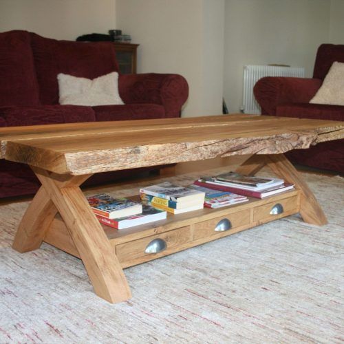 Handmade Wooden Coffee Tables (Photo 15 of 20)