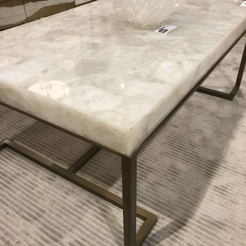 Marble And Glass Coffee Table (Photo 10 of 20)