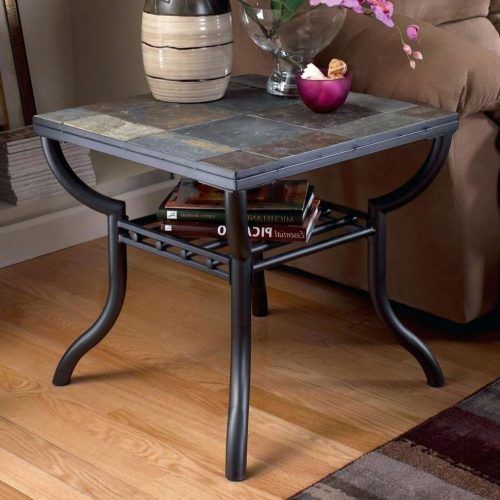 Round Slate Top Coffee Tables (Photo 2 of 20)