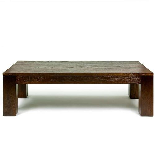 Dark Wooden Coffee Tables (Photo 1 of 20)