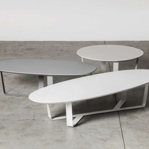 Oval White Coffee Tables (Photo 2 of 20)
