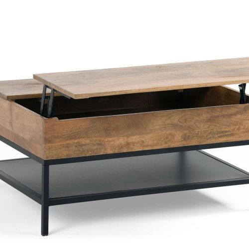 Wooden Storage Coffee Tables (Photo 19 of 20)
