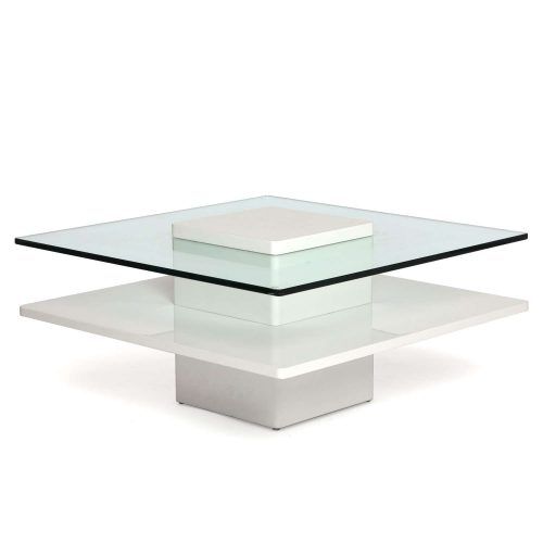 Large Low White Coffee Tables (Photo 9 of 20)