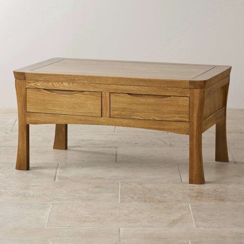 Oak Coffee Tables With Storage (Photo 2 of 20)