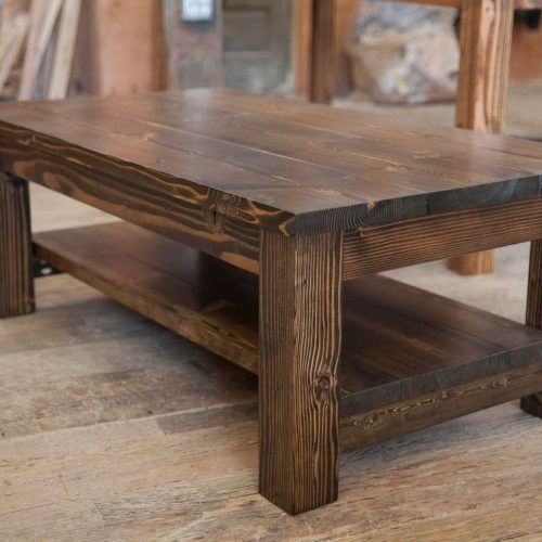 Extra Large Rustic Coffee Tables (Photo 3 of 20)