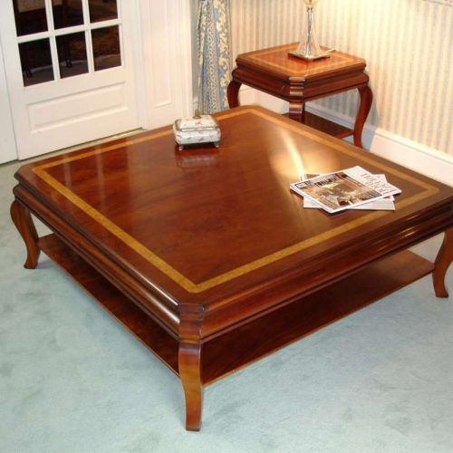 Coffee Tables Solid Wood (Photo 7 of 20)